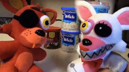 FNAF Plush Episode 93 - Foxys Cake The Pirate Ship