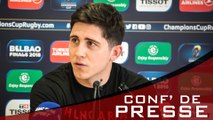 Conf' de presse d'avant-match Munster-Toulon 1/4 Finale ERCC