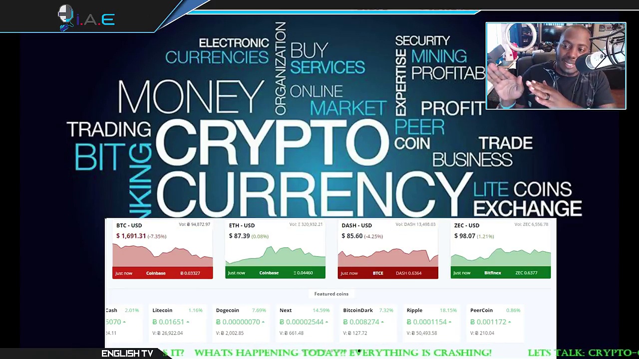 LETS TALK: Is The Crypto-Sphere Crumbling?! Are Your Investments Safe?!