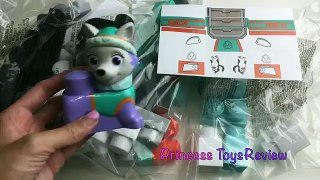 Paw Patrol Snowplow - Rescue Everest Toy Unboxing and Pretend Play with Princess ToysReview