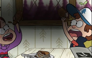 Gravity Falls S01E02 The Legend of the Gobblewonker