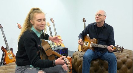 Legendary PAUL REED SMITH has a few tricks up his sleeve!