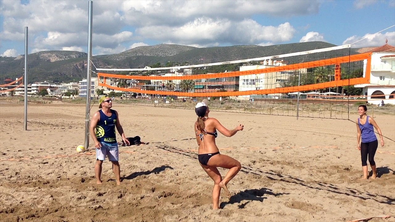 Teaser Stage Beach Volley Barcelone 2018