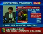 CA apologises for ball tempering; Lehmann to stay as Australia coach
