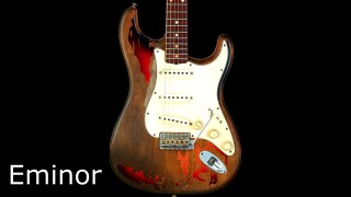 E Minor Jimi Hendrix Style Backing Track