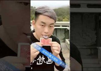 Magician Surrenders to His Spoiler Pal and Hilariously Reveals His Own Trick