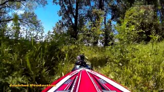 Rc boat launch Spartan Tow by Ram1500 SCX10 On Board new-06-24