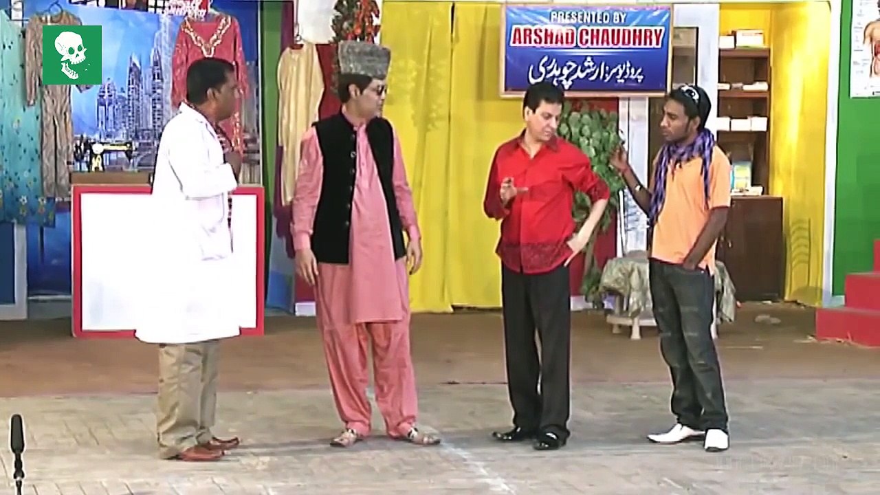 Amanat chan as Doctor - Punjabi Comedy Stage Drama Clip