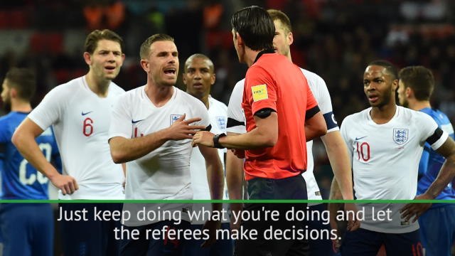 England's Tarkowski was surprised by VAR decision for Italy penalty