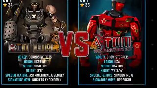 Real Steel World Robot Boxing GamePlay (Android/IOS)-HD