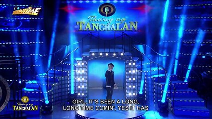 Tawag ng Tanghalan: Marlon Fortun | Everytime I Close My Eyes