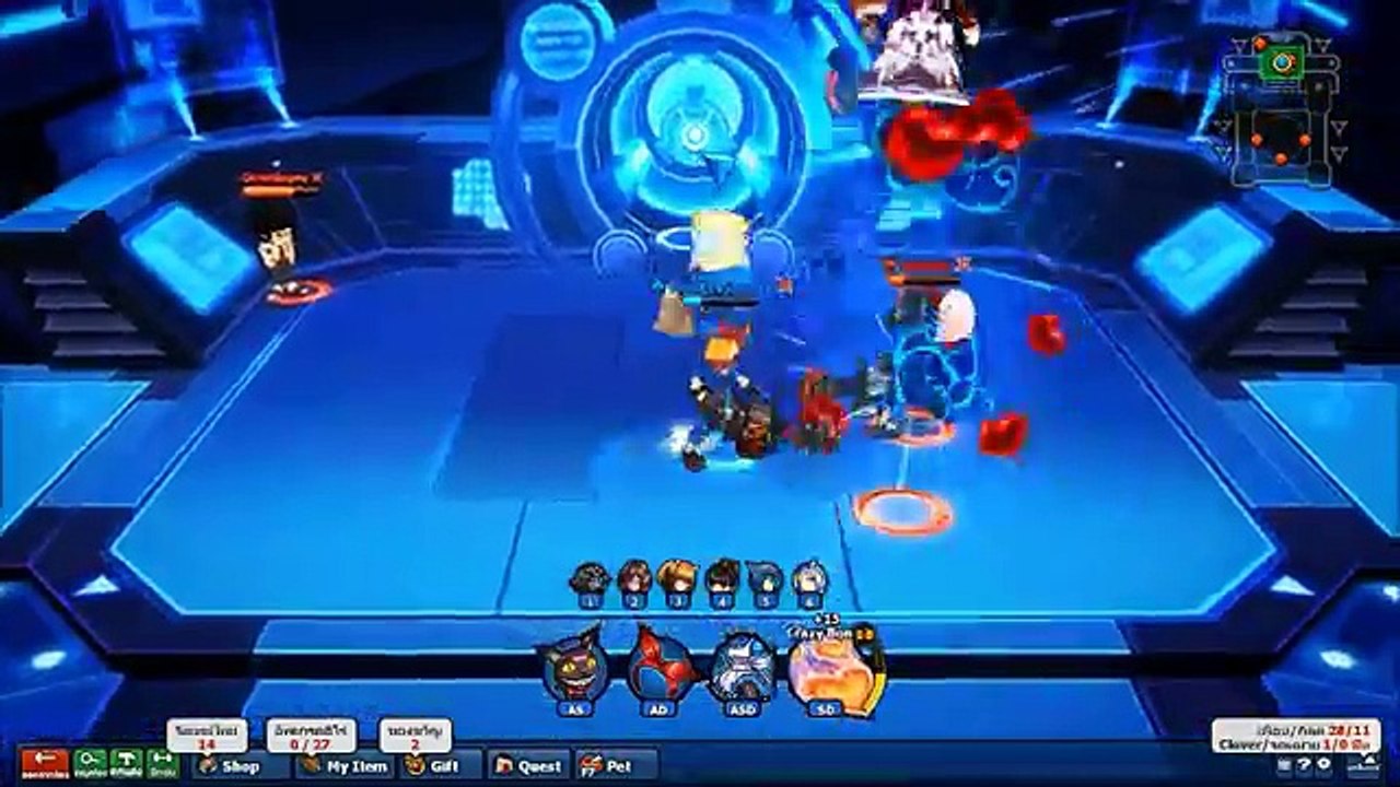 Lost Saga - Review Hero (Normal) : Alice