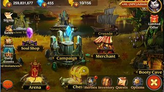 Heroes Charge guide: Gold chests hack 2016