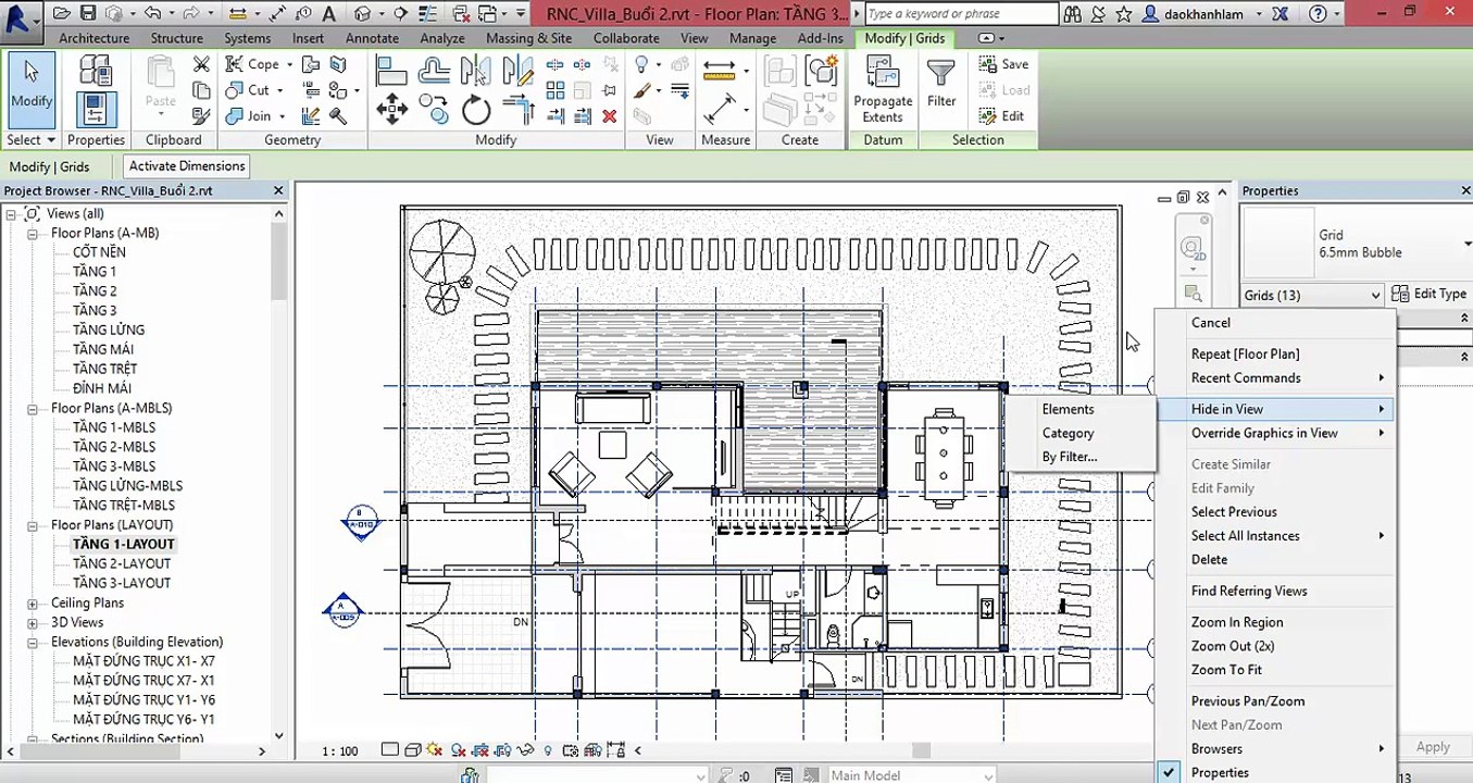 Học revit Buổi 3 VG