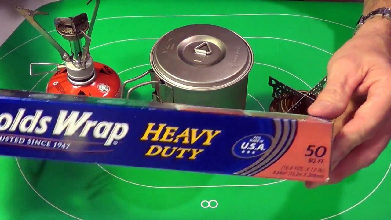 DIY ULTRALIGHT BACKPACKING WINDSCREEN