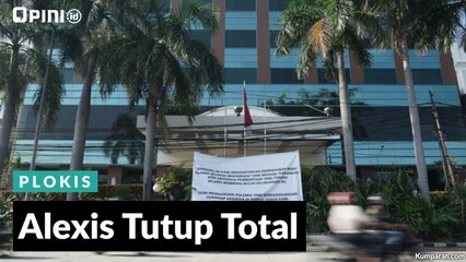 #1MENIT | Alexis Tutup Total