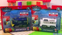 Chuggington Brewster and Chattsworth Interive Railway talking toys trains