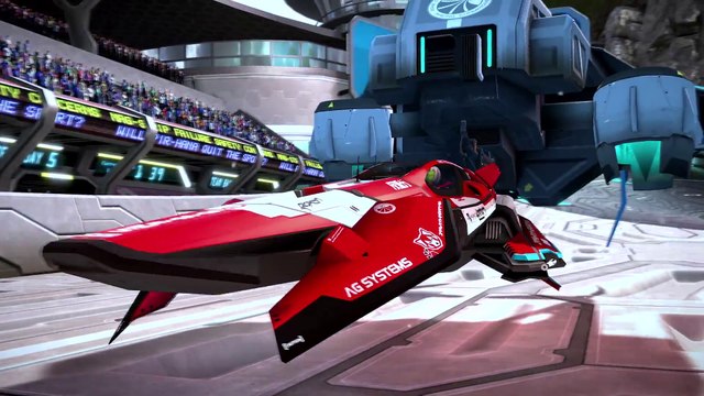 WipEout Omega Collection - Lancement de la mise à jour PlayStation VR