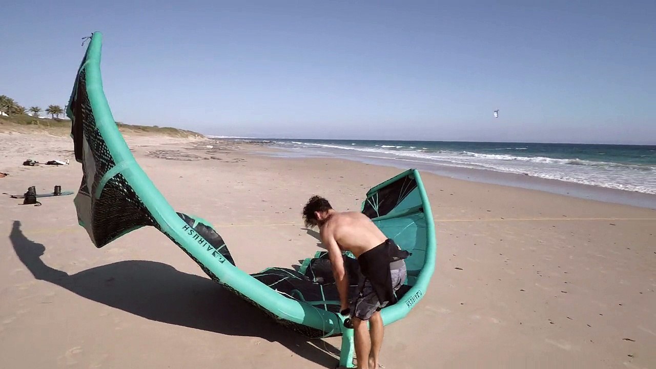 2018 AIRUSH RAZOR KITE