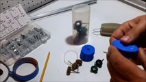 Finishing and Post Processing 3D Printed Objects - Scotch Brite Wheels and Cordless Rotary Tool