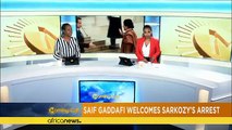 Saif al-Islam Gaddafi welcomes Sarkozy's arrest [The Morning Call]
