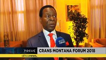 African leaders debate economic, social and environmental development at Crans Montana Forum