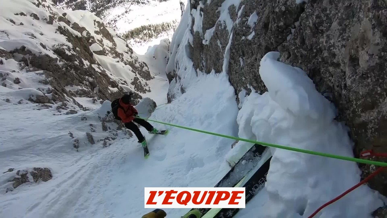 Quatre jours de freeride dans les Dolomites pour Cham'Lines - Adrénaline - Ski