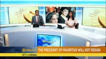 Mauritius president makes U-turn, refuses to step down [The Morning Call]