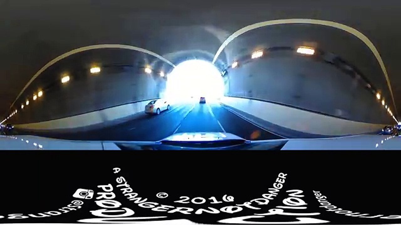 360fly 1440s Golden Gate Bridge San Francisco , California