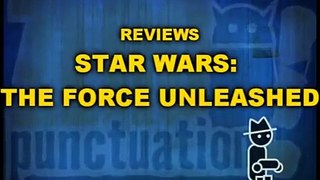 STAR WARS: THE FORCE UNLEASHED (Zero Punctuation)