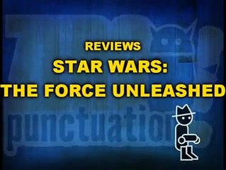 STAR WARS: THE FORCE UNLEASHED (Zero Punctuation)