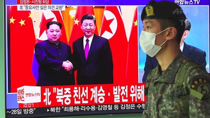 Kim holt sich bei Besuch in Peking Rückendeckung von China