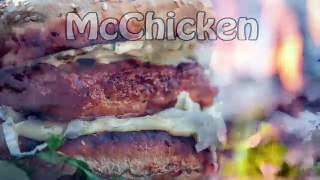 Epic McChicken! - Made in the Forest from Scratch!