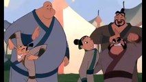 MULAN - Ill make a man out of you - One-line multilanguage (31 languages)