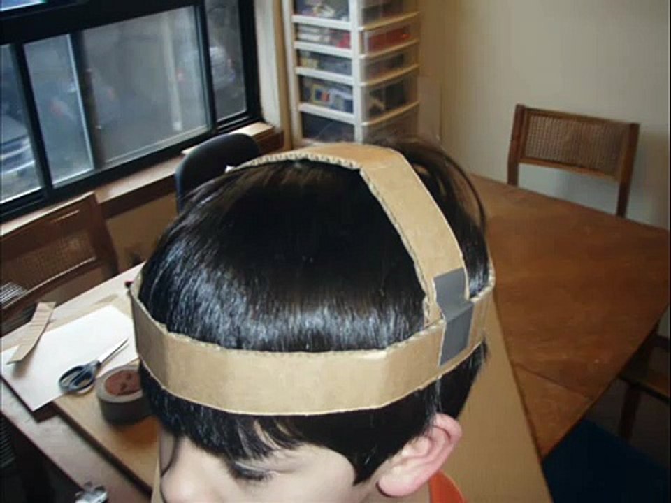 Optimus Prime - Cardboard Costume - Slide Show & Narration