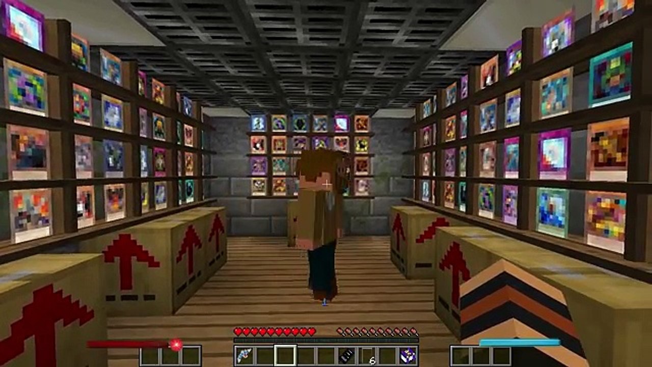Yu-Gi-Oh! Season 3 Special ( Yugioh Minecraft Roleplay ) STOLEN CARDS!