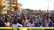 Denizens demonstrate against ECOWAS sanction in Guinea-Bissau [no comment]