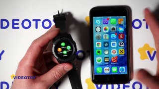 Умные часы с сим картой Smartwatch V8 - для детей и не только - Smart Watch 2017