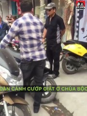 Biến - NGHI ÁN DÀN CẢNH CƯỚP GIẬT TRÊN PHỐ