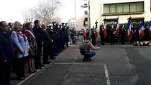 Hommage au lieutenant-colonel Beltrame