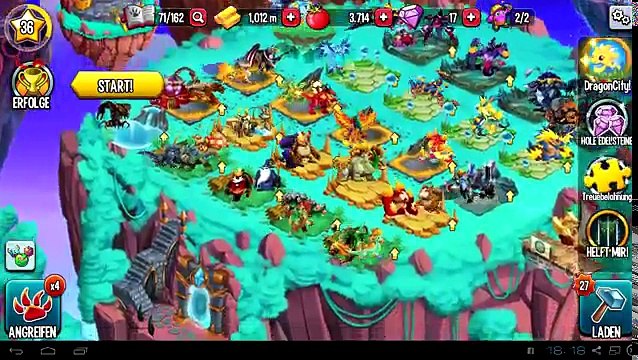 Lets play Monster Legends #025 Mehr Abenteuer