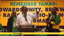 Ramaphosa pursues 