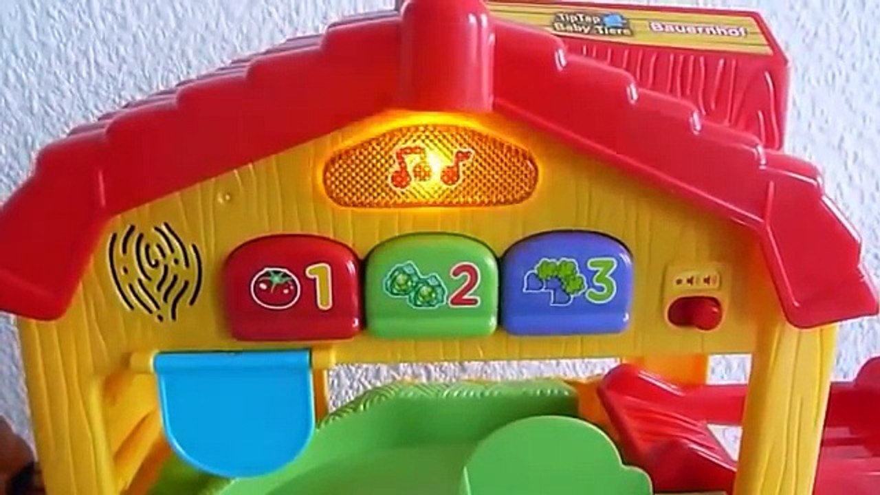 ♥Tip Tap Baby Tiere - Spielset Bauernhof von Vtech ♥ Go! Go! Smart Animals Grow and Learn Farm