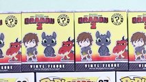 How to Train Your Dragon 2 - Funko Pop - Mystery Minis Blind Boxes - Cute Surprise Collectible Toys