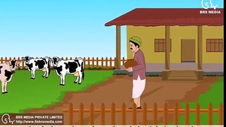 Hindi Animated Story - Bakri Aur Chattan | बकरी और चट्टान | Great Justice By Honorable Judge