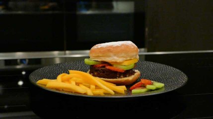 Recette : Hamburger en trompe l’œil