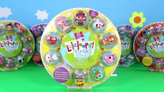 Lalaloopsy Tinies Collection 1 collection with 1 surprise doll charer unboxing and review