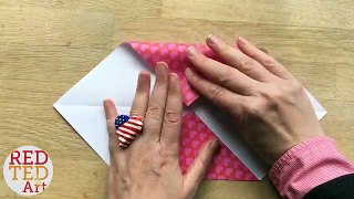 Easy Rectangular Origami Box - Paper Crafts - Crafts Basics