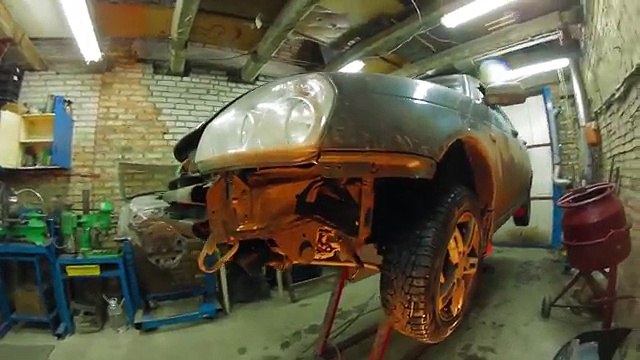 РЕМОНТ КРЕПЛЕНИЙ ПЕРЕДНИЙ БАЛКИ LADA Priora VAZ 2110 [PVS]