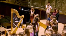 Orchestre des lycées français du monde (saison IV) : regards en coulisses